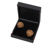 Manschettenknopfetui 92x94x32 mm 