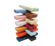 Schmuckboxen 233x55x25/15 mm 