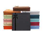 Schmuckboxen 170x170x33/13 mm 