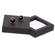 Schmuck-Schiebebox 90x90x23 mm 