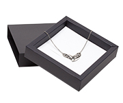 Schmuck-Schiebebox 160X160X35 mm 