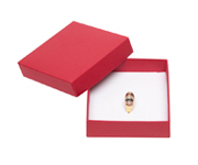 Falt-Geschenkschachtel 85x85x28/20 mm 