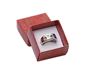 Falt-Geschenkschachtel 41x41x27/15 mm 