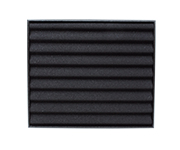 Schaumeinlage 255x215x10/20 mm 