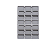 TE-Ständer 188x292 mm, 21 Gefächer 55x38 mm 