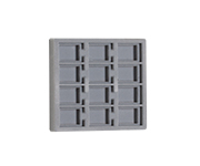 TE-Ständer 194x194 mm 