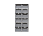 TE-Ständer 125x250 mm 