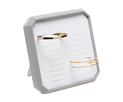 TE-Ständer 8-eckig 190x190x28 mm für 24 Armreifen 