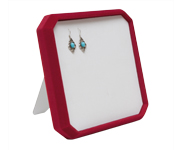 TE-Ständer 8-eckig 190x190x28 mm für 12 Paar Ohrri 