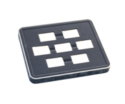 Präsentvorlage 265x225x25 mm 7 Gef. 