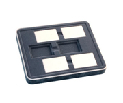 Präsentvorlage 265x225x25 mm 6 Gef. 55x78 mm 