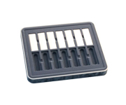 Präsentvorlage 265x225x25 mm 14 Gef. 78x25 