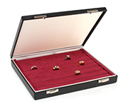 Kollektionsetui mit 8 Ringwulsten 