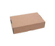 Falt-Briefschachtel 190x110x45 mm 