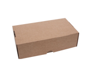 Falt-Briefschachtel 215x105x65/65 mm 