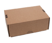 Falt-Briefschachtel 230x165x100/100 mm 