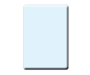 Broschkarten 38x55 mm 