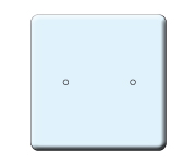 Ohrsteckerkarten 35x35 mm 