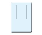 Ohrringkarten 38x55 mm 