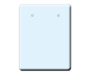 Behangsteckerkarten 35x45 mm 