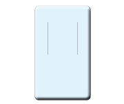 Ohrringkarten 30x50 mm hoch 