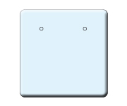 Ohrsteckerkarten 35x35 mm 