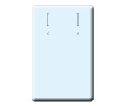 Brisurenkarten 45x70 mm 