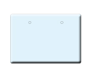 Creolenkarten 78x55 mm quer 