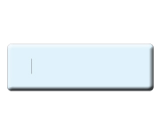 Krawattenkarten 78x25 mm 