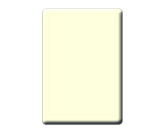 HS. Broschkarten 38x55 mm 