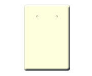 HS. Behangsteckerkarten 38x55 mm 