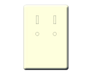 HS. Brisurenkarten 38x55 mm 