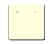 HS. Behangsteckerkarten 35x35 mm 