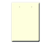 HS. Ohrsteckerkarten 55x78 mm hoch 