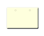 HS. Creolenkarten 55x38 mm quer 