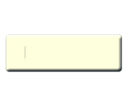 HS. Krawattenschieberkarten 78x25 mm 