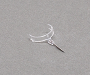 Ringhalter mit Nadel Acryl 