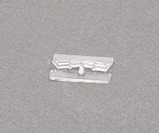 Ringhalter für 2 Ringe Acryl 