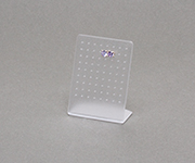 Plexiglas-Ohrsteckerständer 80x110/60 mm 