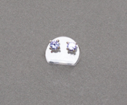 Ohrstecker-Ständer 25 mm Acryl 