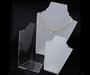 Plexiglas-Collierständer 3-teilig 