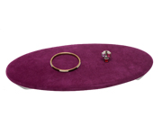Deko-Tisch oval 350x165 mm 