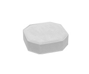 8-Eck Deko-Stufe 110x110x30 mm 