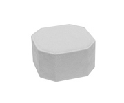 8-Eck Deko-Stufe 110x110x60 mm 