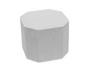 8-Eck Deko-Stufe 110x110x90 mm 
