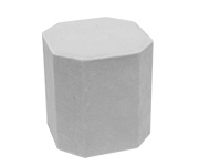 8-Eck Deko-Stufe 110x110x120 mm 