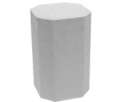 8-Eck Deko-Stufe 110x110x180 mm 