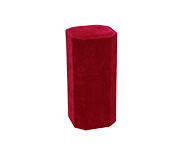 8-Eck Deko-Stufe 70x70x155 mm 