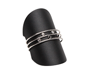 Armreifplättchen 105 mm Ø 