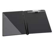 Kassenblockmappe mit Klemmleiste 